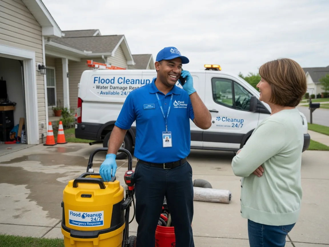 Flood Cleanup New Waverly, IN FAQs